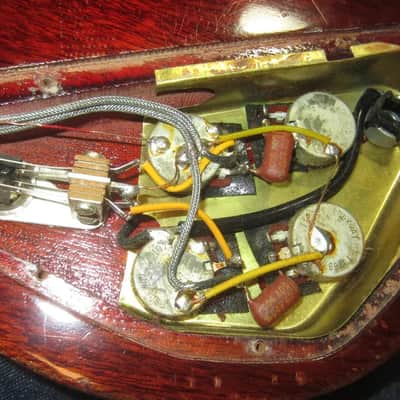 1969 Gibson SG Special Cherry Red w/ Original Case image 7