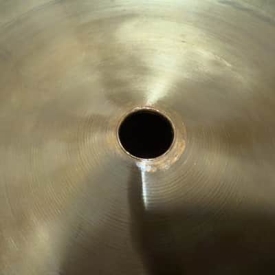 Paiste 24" Giant Beat Multi-Functional Cymbal - CRACKED - VIDEO DEMO image 6