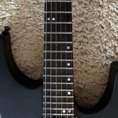 Jackson American Series DK Virtuoso, Streaky Ebony Fingerboard, Satin Black image 4