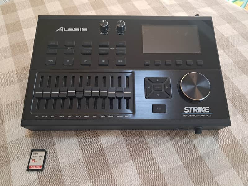 *Best Deal Online* Alesis Strike Drum Module version 1.50 image 1