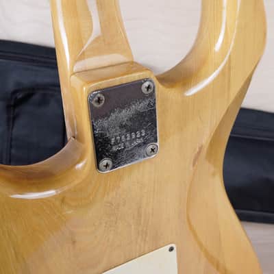Greco Super Sounds SE450 1976 Natural Vintage Made in Japan MIJ  w/ Bag image 19