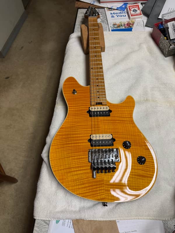 Peavey Wolfgang USA Standard Archtop - Amber image 1
