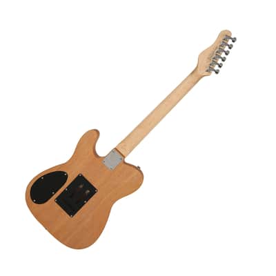 Corona Modern Standard T Mahogany Satin Locking Headmachine HH Telecaster Tele image 2