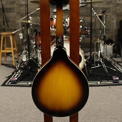 Used Mitchell Am100VS A-Style Mandolin, Vintage Sunburst w/ Gig Bag image 3