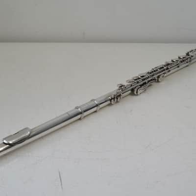 Trevor James Master Series II Solid Silver Professional Flute with Cases image 3
