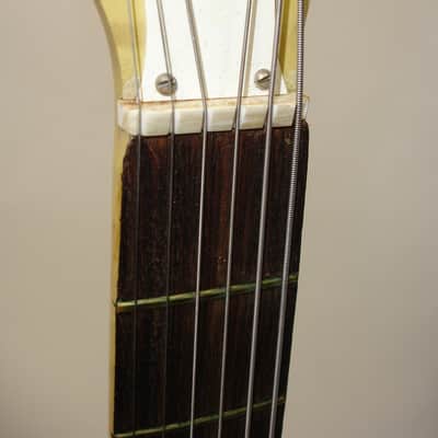 Vintage 1960's Kay K6868 Style Leader Archtop Acoustic Guitar Honey Blonde image 13