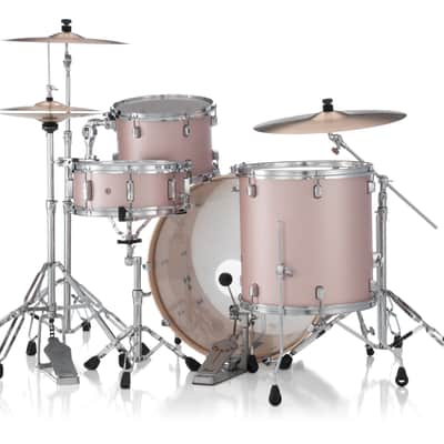 Pearl Decade Maple Rose Mirage Drums 24x14/13x9/16x16 3pc Shell Pack Drumset NEW Auth Dealer image 11