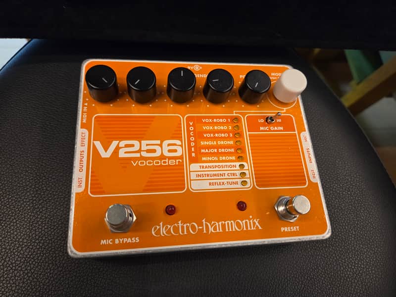 Electro-Harmonix V256 Vocoder With Reflex-Tune 2009 - Present - Orange image 1