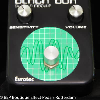 Eurotec Black Box Sustain Module late 70's made in England image 4