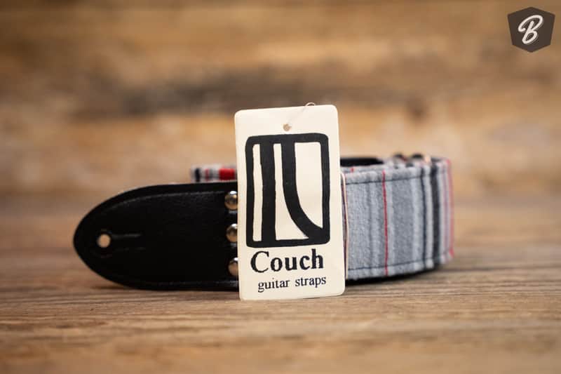 Couch Steel and Fire '78 Ford Thunderbird Guitar Strap - L139 image 1