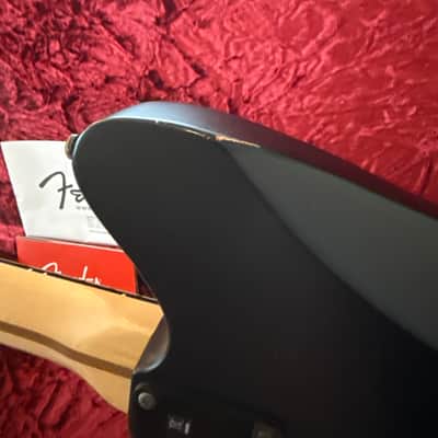 Fender Jim Root Artist Series Signature Jazzmaster 2014 - Present - Flat Black image 12