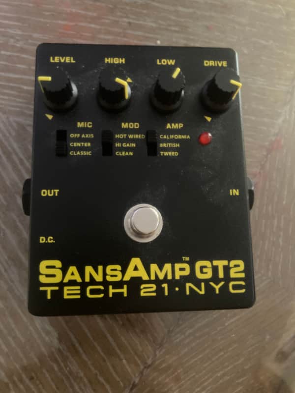 Tech 21 SansAmp GT2