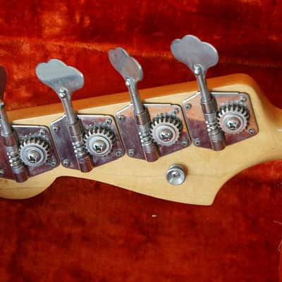 Fender Jazz Bass 1964 - Sunburst image 7