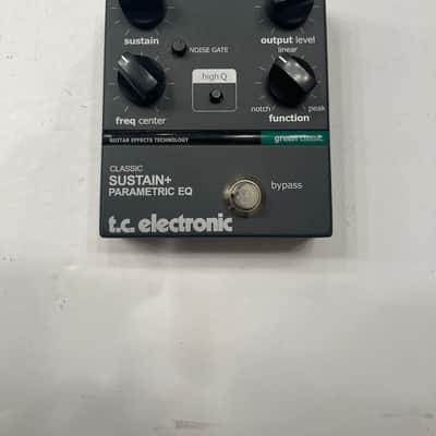 TC Electronic Classic Sustain + Parametric EQ | Reverb