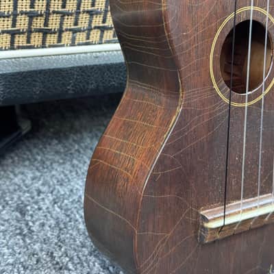 Gibson Style 1 Ukulele With Case & Tag Uke 1964 image 3