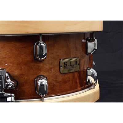 Tama SLP Maple Sienna Snare Drum, 6.5x14 Inch image 2