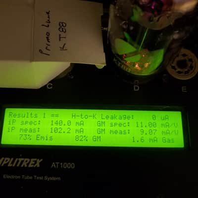 Shuguang KT88 AT1000 TESTED Vacuum Tube Prima Luna Beam Power Tetrode 2000-2018 image 2