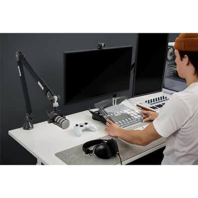 Rode RODECaster Pro II Integrated Audio Production Studio Console, Black image 7
