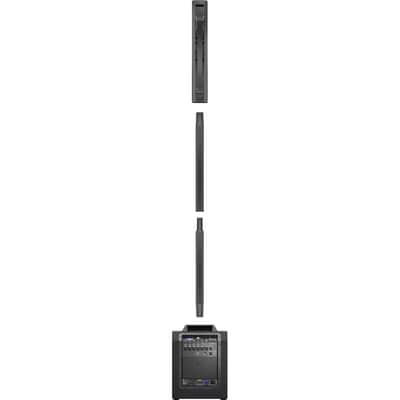 Electro-Voice EVOLVE 30M Powered Portable DJ PA Column Speaker System Black image 10