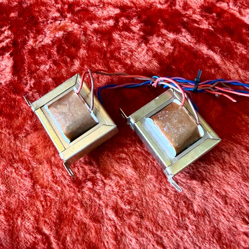 PAIR -Tamura GA-80281 output transformer c 1980 - Yamaha PM-1000 PM-2000 image 1