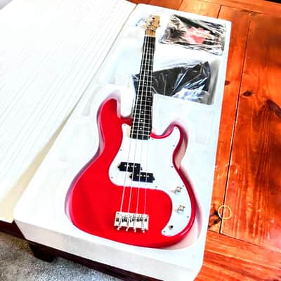 🎸+Amp! Unmarked S Series Electric Guitar +Whammy / Tremolo +Rosewood FB +Soft Case/Gg Bag +Strap +Cable +Pick!🎸 image 15