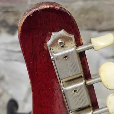 1965 Epiphone Olympic Double w/Original Case image 15