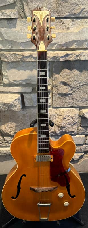 Epiphone Zephyr Regent with New York Pickup 1953 - Natural Blonde image 1