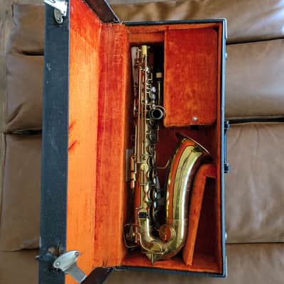 Vintage The Indiana by Martin Alto Saxophone w/ Case – Elkhart Indiana USA – Classic American Sax image 23