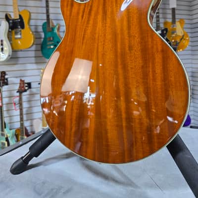 Eastman Romeo California Semi-hollowbody Electric Guitar - Goldburst w/OHSC & PLEK*D #659 image 7