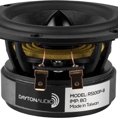 Dayton Audio RS100P-8 2020 Black image 2