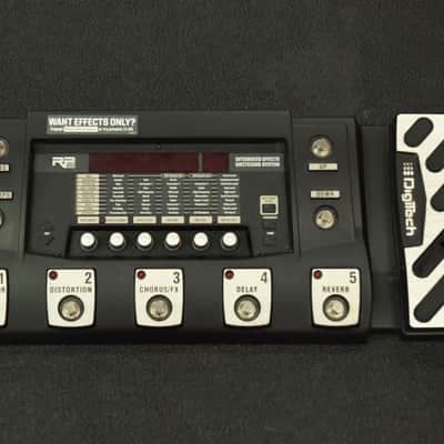 Digitech RP500 Multi-Effects Switching System & USB Recording