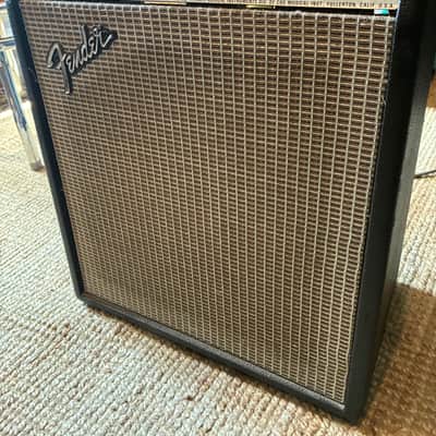 1973 Fender Musicmaster Bass 12-Watt 1x12" Bass Combo 1970 - 1980 - Silverface image 6