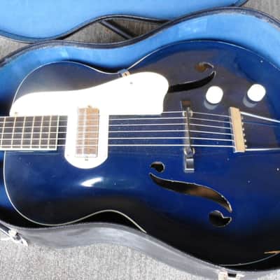 Harmony H56 Roy Smeck 1956/7 Midnight Blue image 11