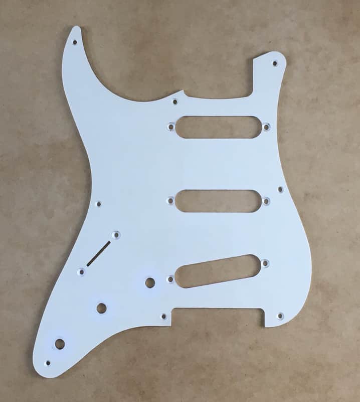 Vintage Fender Japan ‘57 Guitar Pickguard Lefty ‘62 Reissue Relic Strat Left MIJ image 1