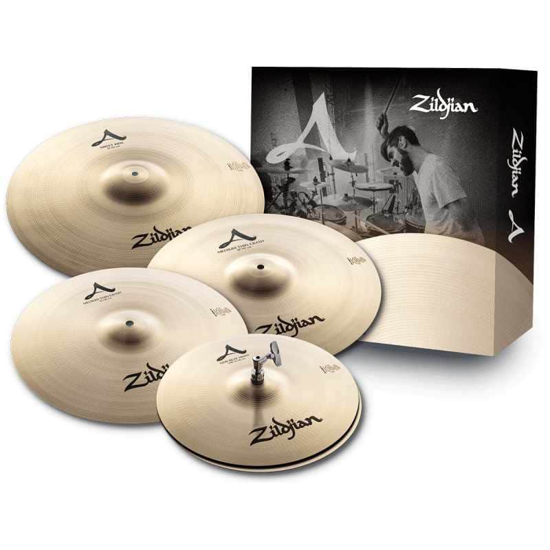 Zildjian A0391 Pack A 14"- 16"- 18"- 21" image 1