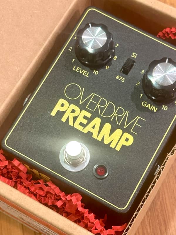 JHS Overdrive / Preamp