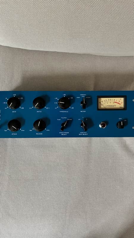 Tube-Tech CL 1B Mono Opto Compressor 2010s - Blue image 1