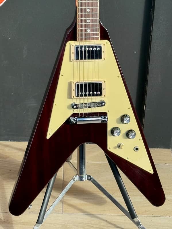 GIBSON フライングV 120th Anniversary エレキギター GIBSON フライングV 120th Anniversary エレキギター 入荷】Gibson