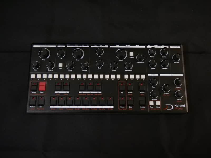 Norand Mono Mk1 2022 - Black image 1