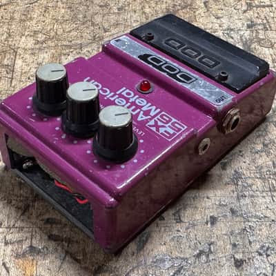 Dod FX56 American Metal distortion pedal image 3