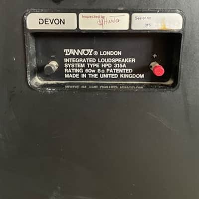 Tannoy Devon HPD 315A Mid 70's - Wood image 5