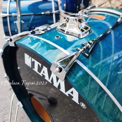 Tama Artstar custom double bass shell set image 5