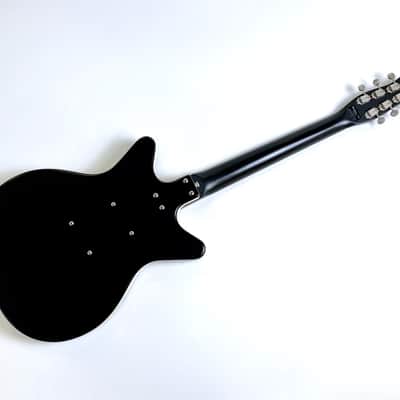 Danelectro 59M NOS Double Cutaway 2010s Black image 4