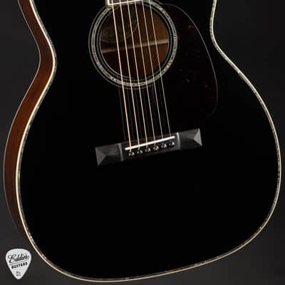 Collings 000-42 German Spruce & Cocobolo - Jet Black Top image 6