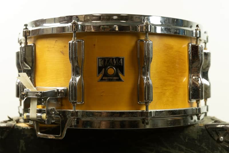 Vintage Tama 6.5x14 Superstar Super Maple Snare Drum image 1