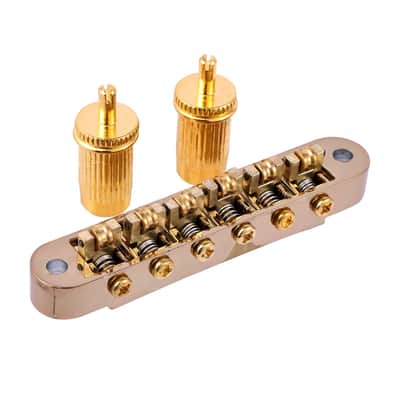 TGP Roller Saddle Bridge Tune-O-Matic Style Suit for Epiphone LP Guitar,price include the import duty for US buyer image 7