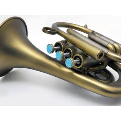Brasspire Brassspire / P7 CUSTOM MODEL DML [Bb Pocket Trumpet] [Made to order] image 3