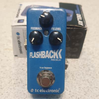 TC Electronic Flashback Mini Delay 2014 - 2020 - Blue image 1