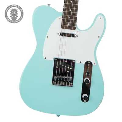 2025 Squier Limited Edition Sonic Telecaster Daphne Blue image 1