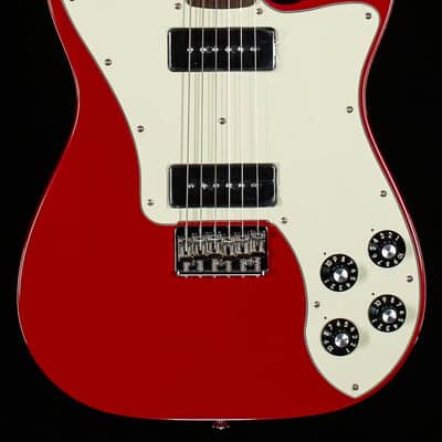 Fender Chris Shiflett Cleaver Telecaster Deluxe Rosewood Fingerboard Dakota Red (750) image 1